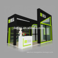 Detian Offer Trades Equipo relacionado Aluminum Fair Stand Exhibition Booth Design